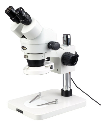 Amscope Sm-1bs-64s Microscopio De Zoom Estéreo Binocular P.