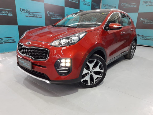 Kia Sportage 2.0 Ex 4x2 16v Flex 4p Automático