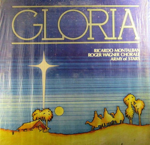 Ricardo Montalban - Gloria The Salvation Army Annual Lp Usa