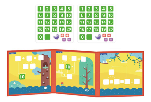 Juguete Para Enseñar Matemáticas, Suma Y Resta, Ayuda Para