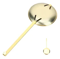 Comprar Péndulo De Muro De Pared Péndulo De Reloj De Metal Coolhiya