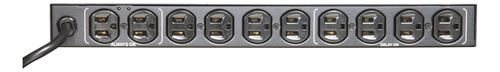 Pdu P/distribución De Energía 11 Salidas 1u 15a Lp-pdu-11led