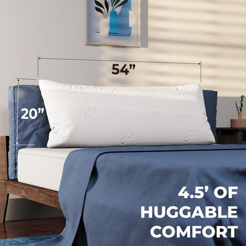 Almohada Sensorpedic Body Pillow Tradicional Cuerpo Completo