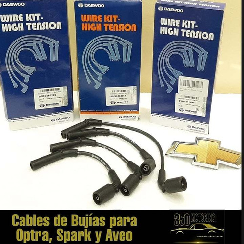 Cables Bujías Corsa 