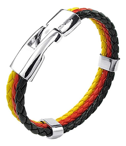 Para Brazalete Del Brazalete De La Bandera Alemania