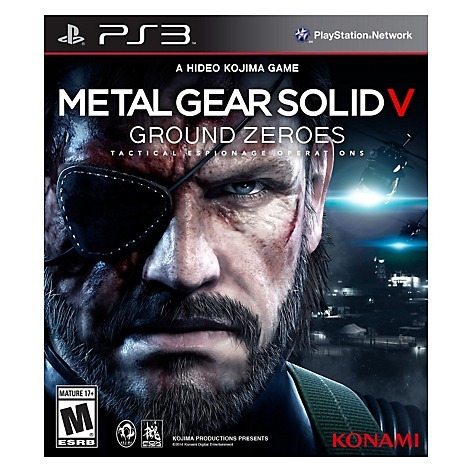 Metal Gear Solid 5 Ground Zeroes Ps3, Nuevo Y Sellado