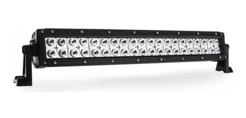 Barra Led Recta 80 Led 240w Spot + Flood Off Road 4x4 Cuatri