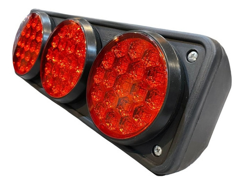 Faro Led Trasero Tres Marias Acceplastic 933 Camion Acoplado