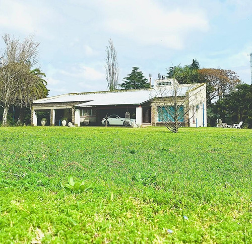 Permuto Chacra, 6 Has Parquizadasx Casa O Dpto En Pinamar , Antiguamente Siendo Un Haras, Se Fue Transformando En Casa Principal , Km 305 De La Ruta Nacional N*5 Carlos Casares-ba