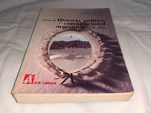 Historia Politica Y Constitucional Argentina - Carranza - Az (Usado)