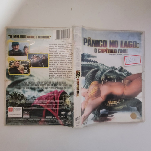Dvd Original Panico No Lago: O Capitulo Final X (Usado)
