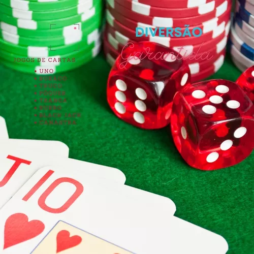 Cheng-store Feltro de mesa de cassino dupla face - Blackjack e Texas Holdem  disponíveis - Toalha de mesa de cassino verde - Tapete de jogos de cartas  para layout de mesa de
