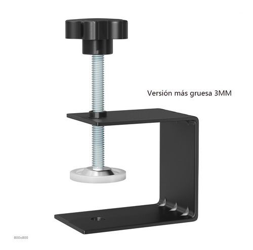 Abrazaderas Para Instalación Frontal De Cajón, 2 Uds.3mm