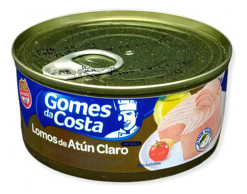 Atun Claro Gomes Da Costa Al Aceite Lomitos Lomo 170 Grs X12