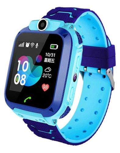 Reloj Inteligente Para Niños Con Llamada De Voz Y Chat Q12