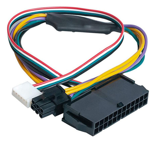 Cable Adaptador De Alimentación Principal Pci-e Atx De 24 P