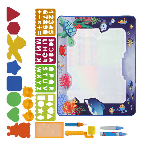 Tapete Para Escribir Garabatos Para Niños, Colorear, Pintura