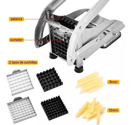 Cortador manual de papas fritas – Importadora Rocama