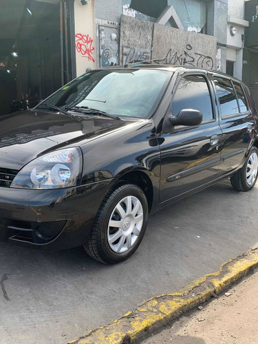 Imagen 1 de 12 de Renault Clio 2012 1.2 Authentique Pack I 75cv
