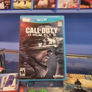 Juego Call Of Duty Ghost Nintendo Wii U