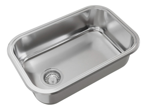 Pileta Ac. Inox. Cocina Simple Zn52/18a Johnson Aceros