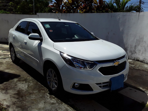 Chevrolet Cobalt Ltz 2018/2019 1.8 Com Câmera De Ré