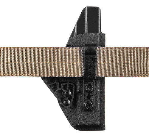 Coldre Velado Kydex Invictus Glock G17 G22 Standard Iwb