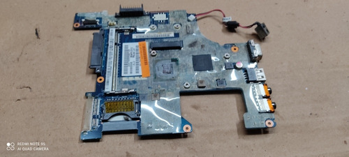 Placa Mãe Com Defeito Para Netbook Toshiba Nd500 Nb520 (Usado)