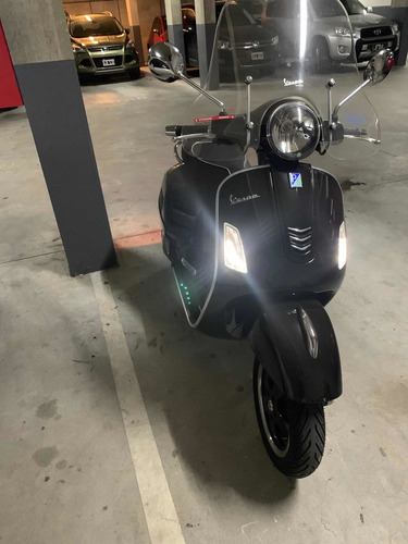 Vespa Gts Súper 300 Impecable, El Mejor Precio Liquido