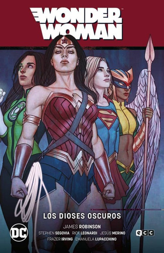 Wonder Woman Vol. 7: Los Dioses Oscuros -  -(t.dura) - *