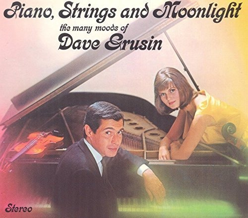 Cd Piano Strings And Moonlight - Dave Grusin