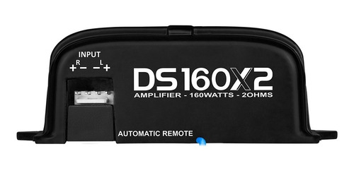 Imagem 5 de 5 de Amplificador Taramps Ds160x2 - 2 Ohms - Ds160x2 Digital Top