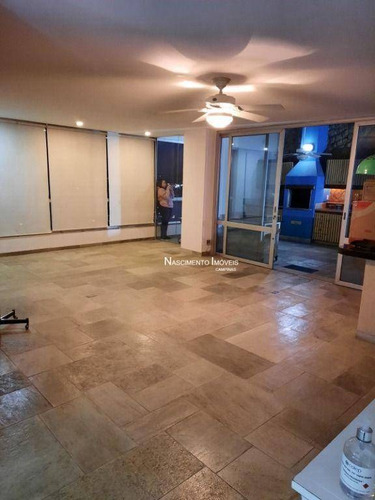 Imagem 7 de 24 de Cobertura Duplex Com Piscina À Venda, 414 M² Por R$ 2.498.000 - Cambuí - Campinas/sp - Co0128