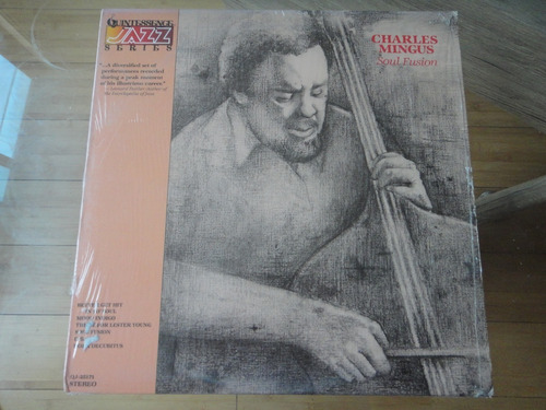 Charles Mingus Soul Fusion Vinilo Usa Edición 1978