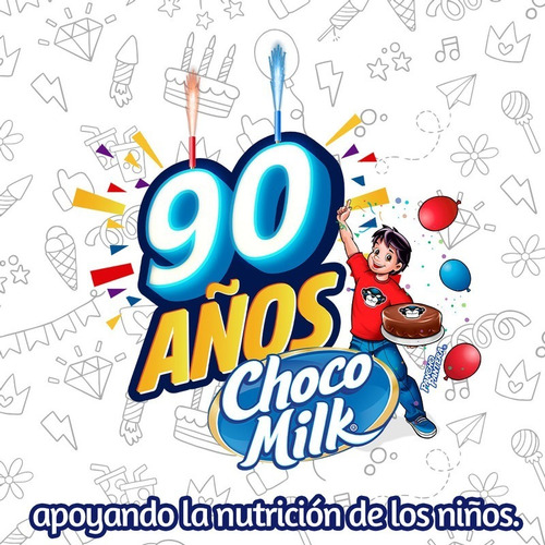 Choco Milk Colors Paquete Con 2 Latas De 800g C/u