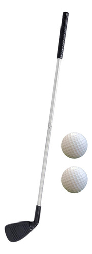 Club De Golf Chipper Con 2 Pelotas De Golf, Eje De Adultos
