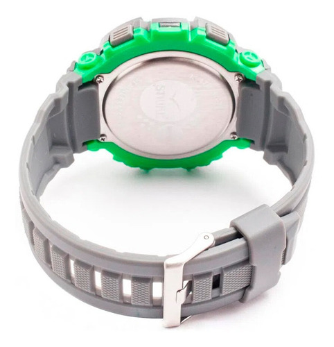 Reloj Strike Watch Resina M1200-0cfc-gygn Hombre Original