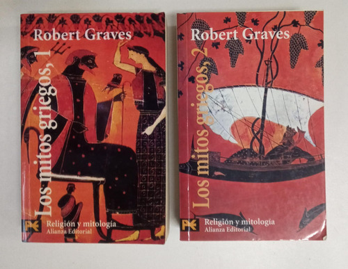 Los Mitos Griegos (2 Tomos) - Robert Graves - Alianza