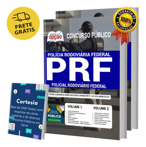 Apostila Prf - Policial Rodoviário Federal - Completa