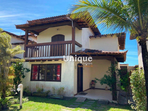 Imagem 1 de 22 de Casa Com 3 Dormitórios À Venda, 110 M² Por R$ 519.000,00 - Loteamento Praia Baia Formosa - Armação Dos Búzios/rj - Ca1420