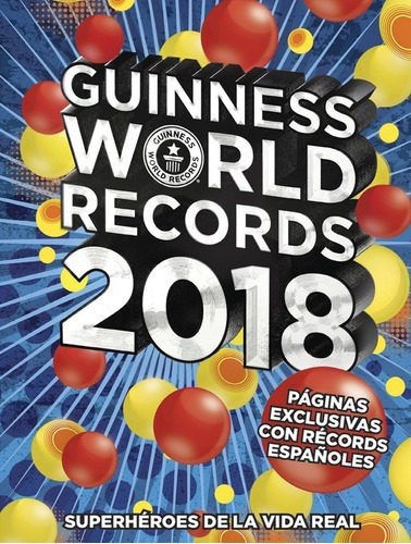 Guinness World Records 2018 - Aa.vv., Autores Varios