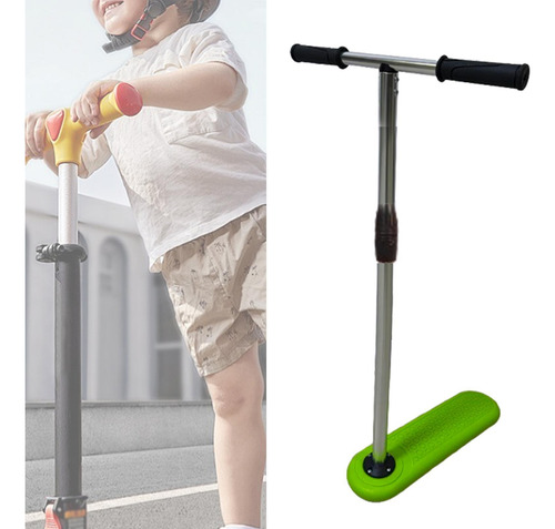 Patinete De Trampolín Para Niños, Ajustar De 54cm A 76cm
