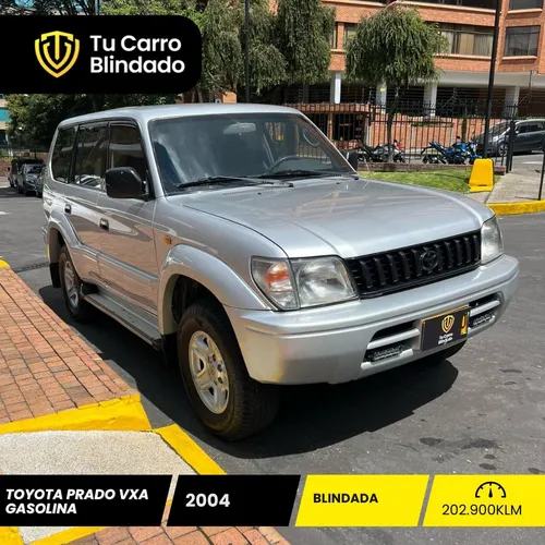 Toyota Prado Vxa 3.4 Gasolina 2004 Blindada