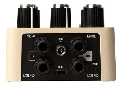 Pedal De Guitarra Uafx Astra Modulation Universal Audio - AV