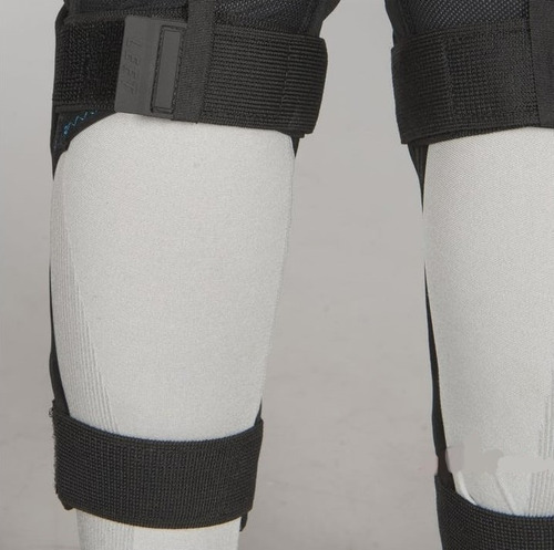Rodillera Motocross Leatt-knee And Shin Guard 3df Hybrid Ext