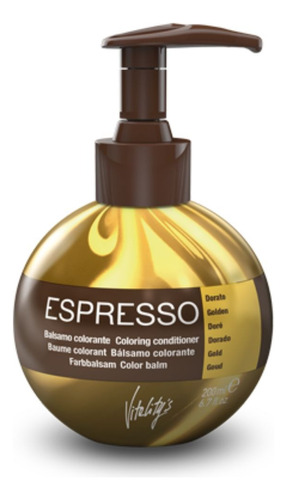 Vitality´s Espresso Crema Colorante Dorado 