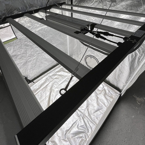 Painel De Led Quantum Bar 720w Samsung Lm281b+ Full Luz Full Spectrum