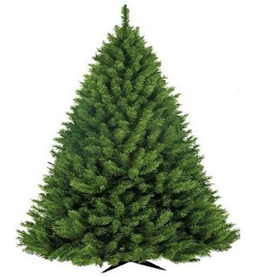 Árvore De Natal Bavarian Pine Côr Verde 2,10m 878 Galhos | Parcelamento sem  juros