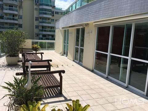 Imagem 4 de 15 de Apartamento Com 2 Dormitórios À Venda, 192 M² Por R$ 1.900.000,00 - Barra Da Tijuca - Rio De Janeiro/rj - Ap2209