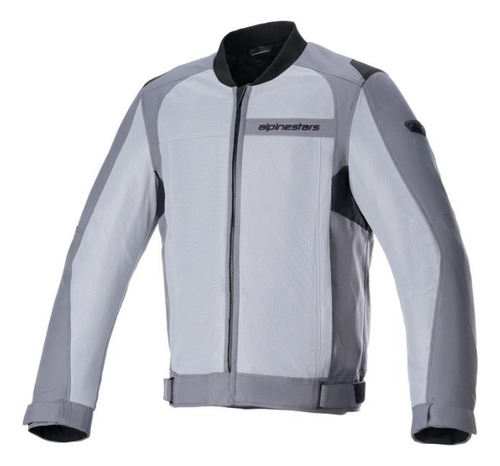 Jaqueta Alpinestars Luc V2 Air Cinza Escuro Cinza L